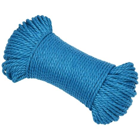 Corde de travail Bleu 3 mm 500 m Polypropylène CFW55840