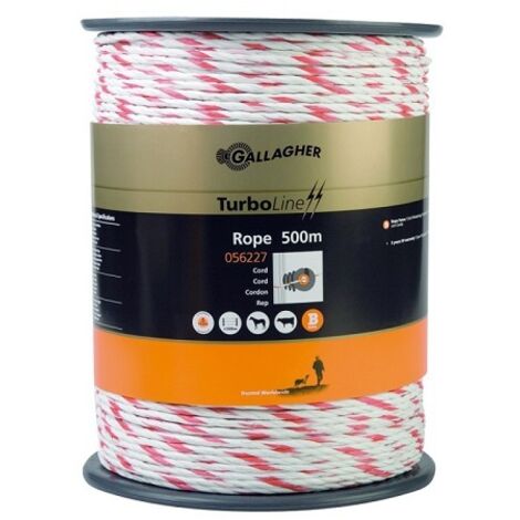 Corde de turbo de cordon de 500 m avec 11 threads