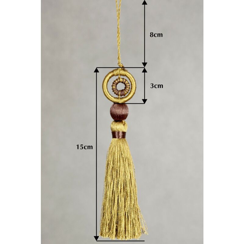 Corde Décorative 61 Olive