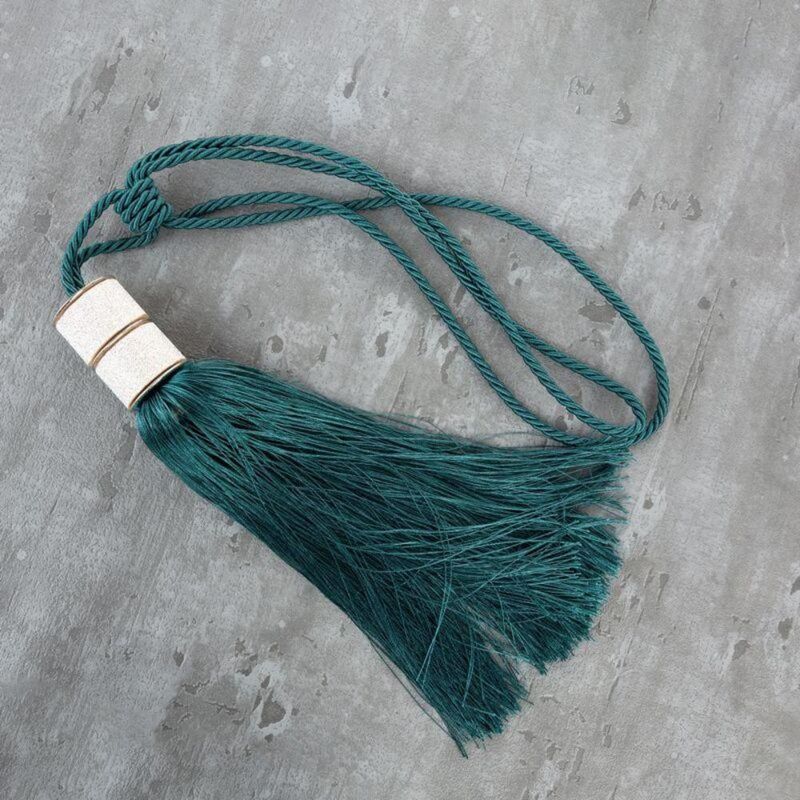 Corde Décorative Nati 70x32 Cm Marine