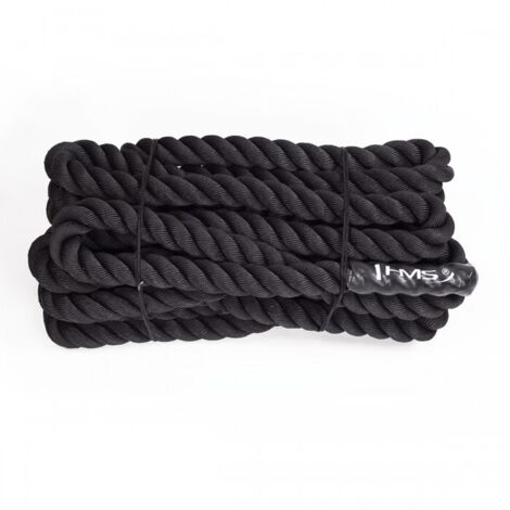 Corde d'exercice HMS 15 m 50 mm - Entraînement complet du corps