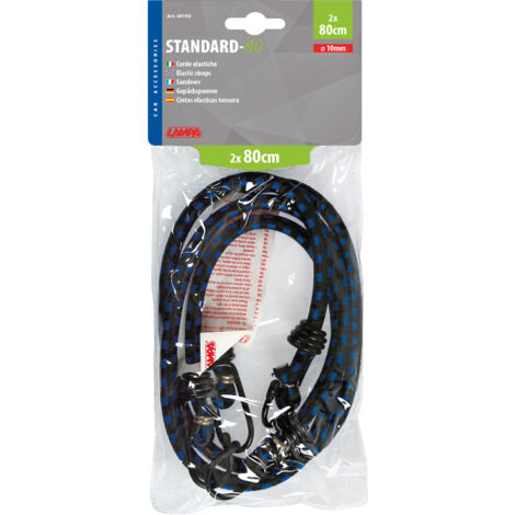 Corde elastiche Standard - Ø 10 mm - 2x80 cm