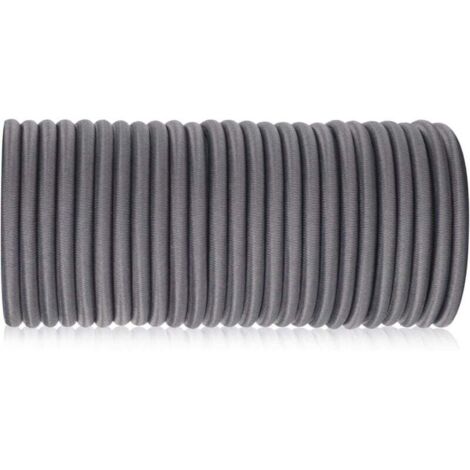 Corde élastique de sécurité grise 4 mm x 30 m, sangle élastique, filet de chargement, articles fixes