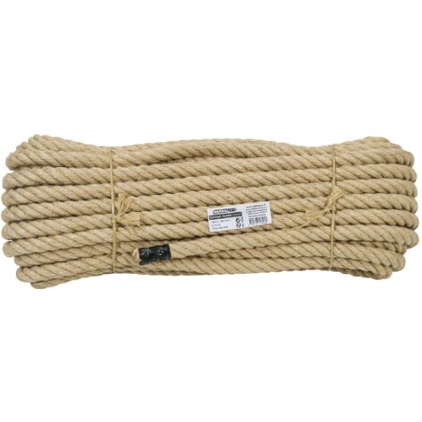 Corde en chanvre naturel Ø18mm x 25m Werkapro