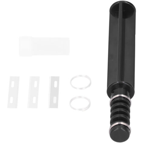 Corde en Cuir pour Outils de Découpe avec 3 Lames, Accessoires DIY 2.5‑5.5mm