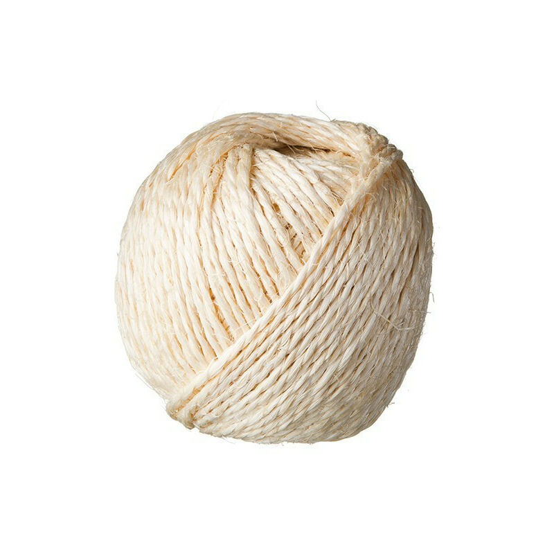 Nature - Corde en fibre de sisal - 60 m
