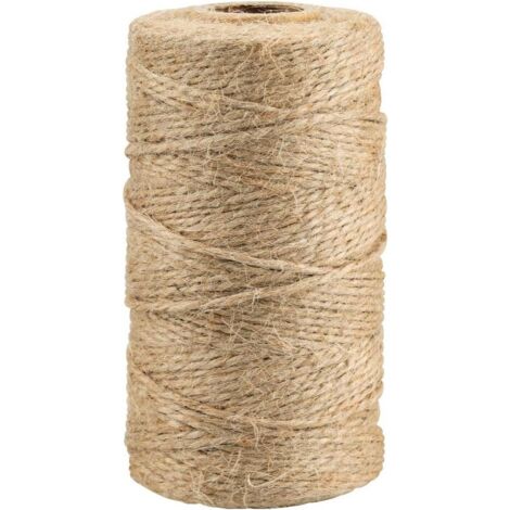 Corde en jute naturelle de 100 m