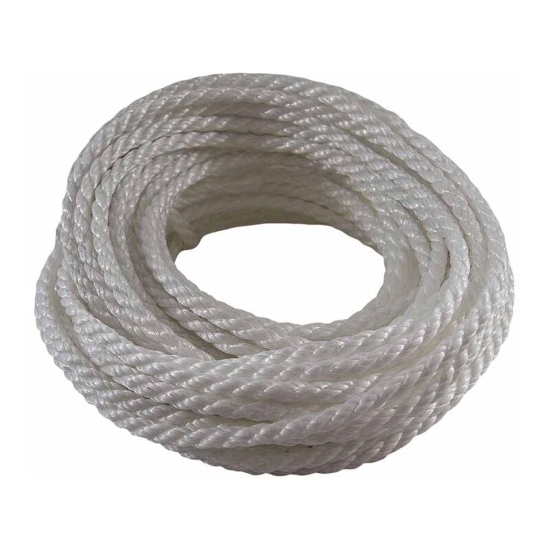 Corde en nylon Ø8mm - Corde de sécurité de 100m
