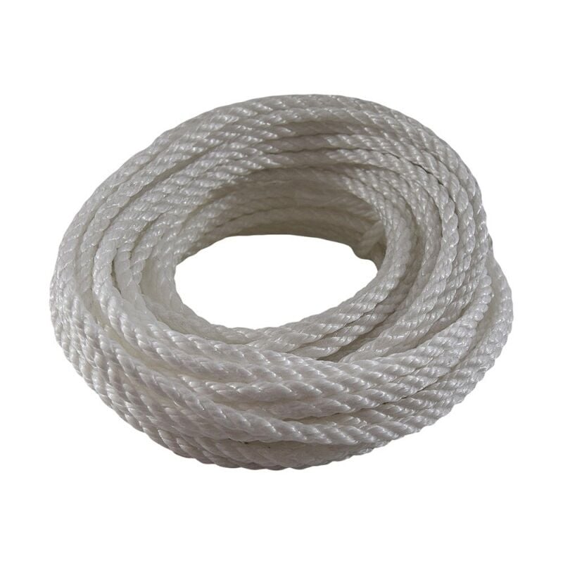 Corde en nylon Ø8mm - Corde de sécurité de 20m