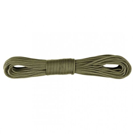 Corde en paracorde de 30 m, 4 mm