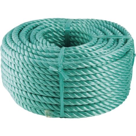 Corde polypropylène 30m haute resistance Ø 12mm