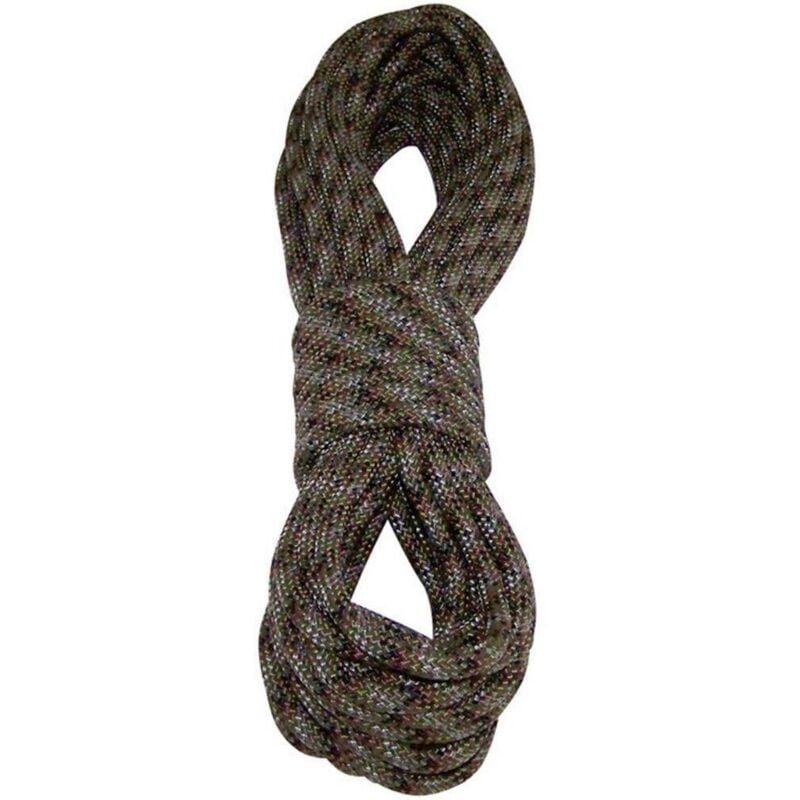 889896 Corde en polypropylène (ø x l) 9 mm x 15 m camouflage noir - Berger&schröter