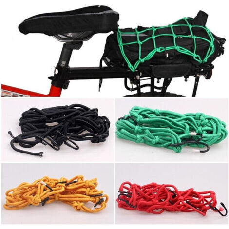 Corde Filet Câble élastique Avec Crochets Transport De Colis Corde De Verrouillage De Transport