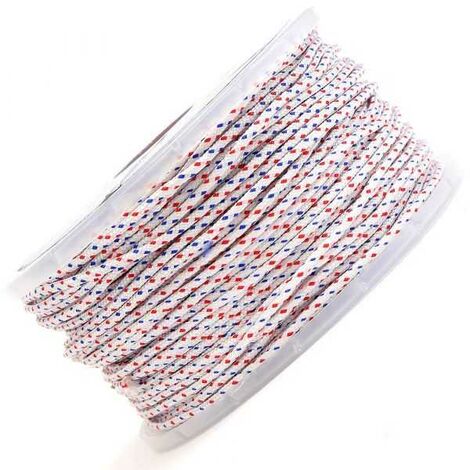 Corde lanceur nylon Ø 3 mm x 100 m Cordon 16 fuseaux