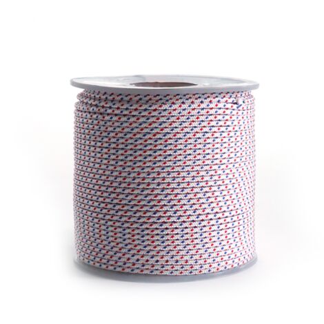 Corde lanceur nylon Ø 5mm x 100 m Cordon 16 fuseaux