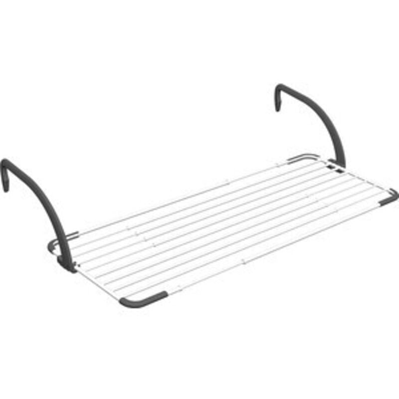 Corde à linge extensible 110-190 mt.20 gimi extend acier pour balcon - Salon