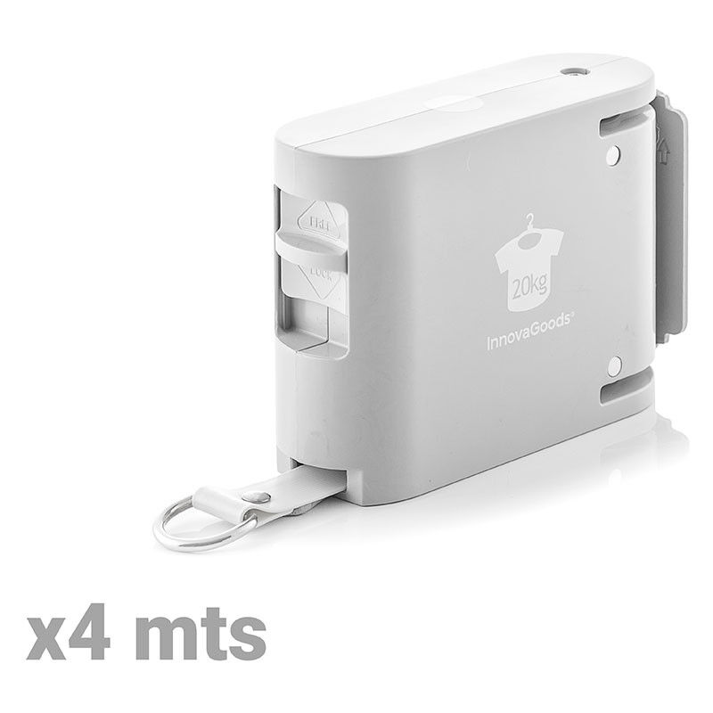 Innovagoods - Ligne de vêtements rétractables raclox .