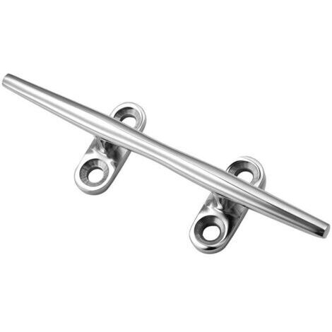 Corde Lourde Taquet Bateau Marin Base Ouverte Taquet d'amarrage Acier Inoxydable Kayak Taquet pour Bateaux de Quai 316