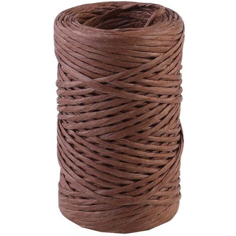 Corde métallique pour art floral, matériau pour emballage de fleurs, corde de jardinage enveloppée