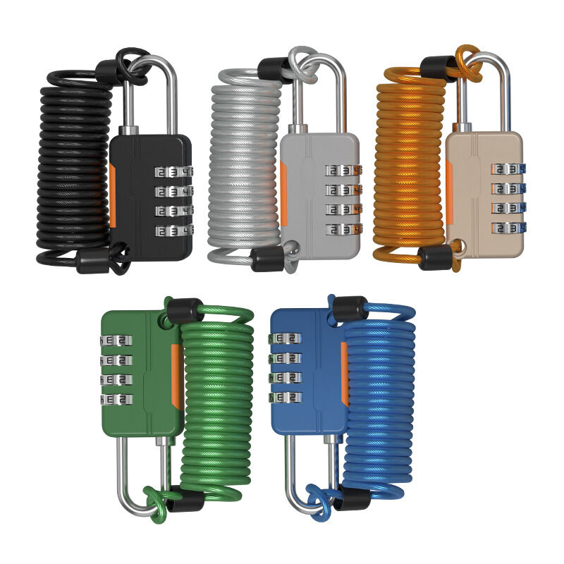 Sunxury - Corde non incluse. Cadenas à combinaison à 4 chiffres, adapté à l'école, à la maison, au bureau, aux casiers de rangement, aux casiers de