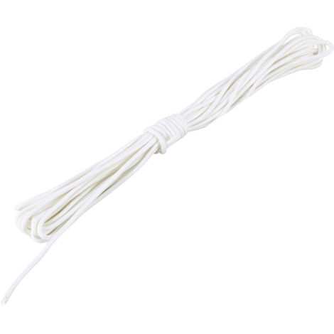 Corde Parachute Paracord 550 Ultra Résistante 9 Brins 25 Pieds pour Extérieur et Survie