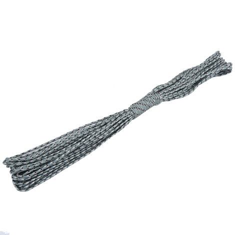 Corde Paracord Multifonction 2mm pour Randonnée Escalade et Survie (15M)