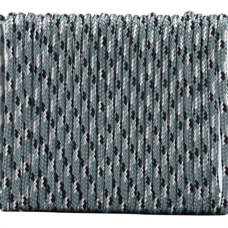 Corde Paracord Multifonction 2mm pour Randonnée Escalade et Survie (15M)