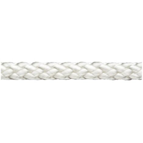 Corde polyamide dörner + helmer 190006 (Ø x L) 10 mm x 100 m blanc