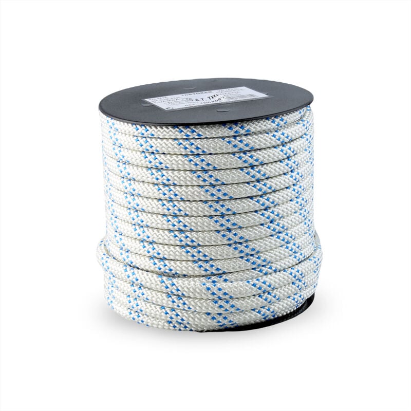 Corde polyester tressée 10mm 25m
