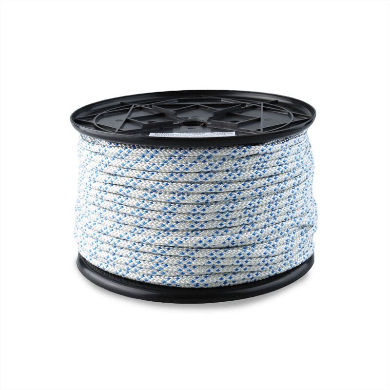 Alfa Dyser - Corde polyester tressée 8,0mm 100m