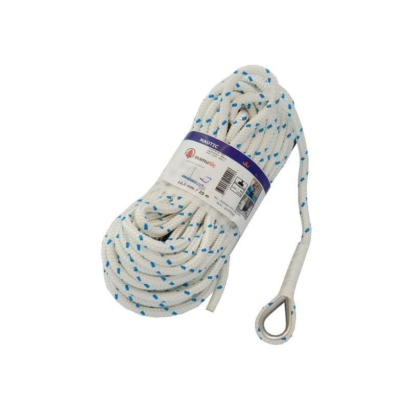 Corde Polyester Diam.10 Mm X L.25 M