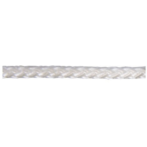 Corde Polypro. Tressée Blanche ø3mm Bobine 200m - Chapuis