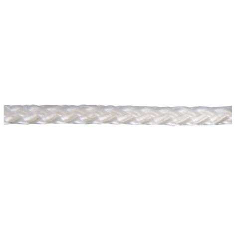 Corde Polypro. Tressée Blanche ø5mm Bobine 100m - Chapuis