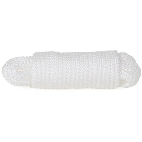 Corde polypropylène - 10 mètres - Blanc