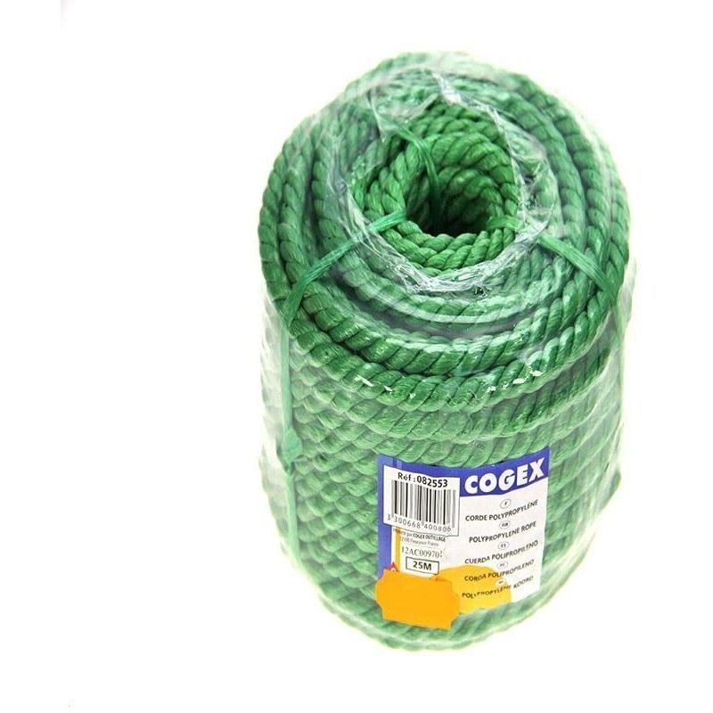 Corde polypropylene 25M Cogex