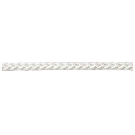 Corde polypropylène 3mm tressé blanc (Par 250)