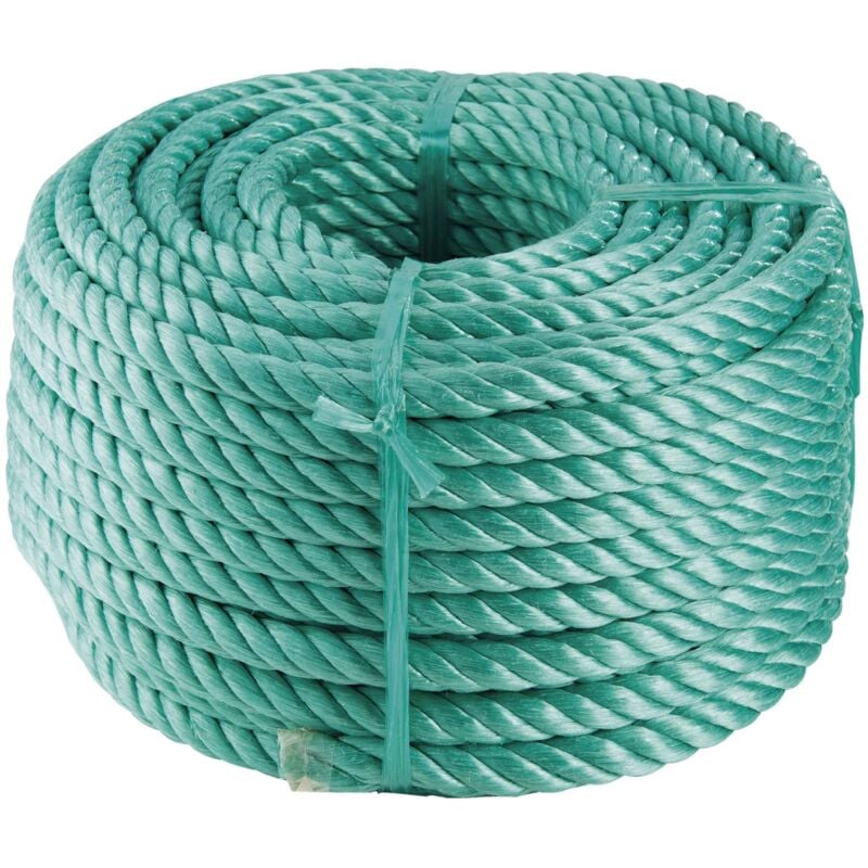 Corde polypropylène 50 m haute resistance ø 14mm