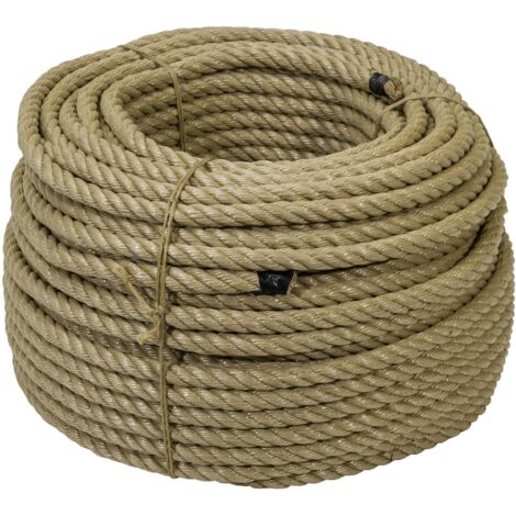 Corde polypropylène Werkapro Ø18mm x 100m