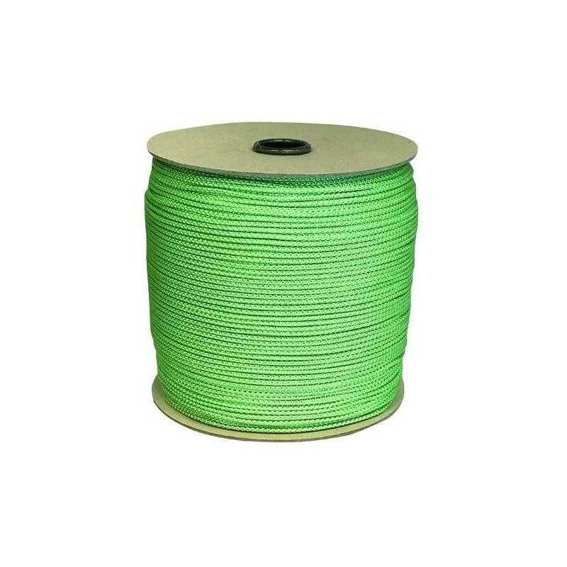 Vigor - Corde pour Nylon Vert Vénitien 500 m 3 Mm