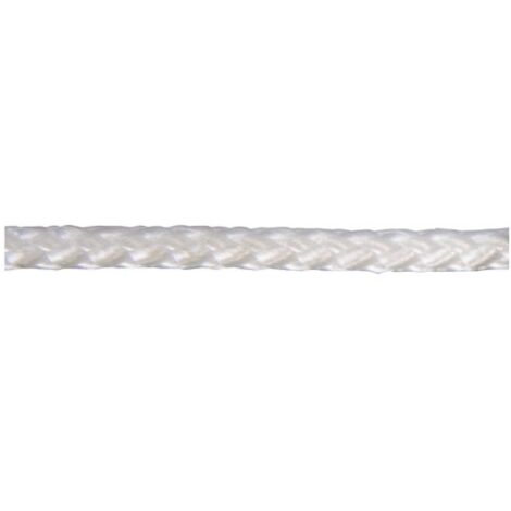 Corde Pp Tressée Blanche Résistance 685 Kg - Chapuis