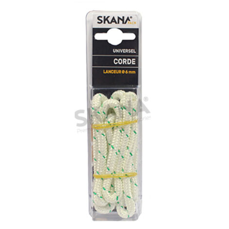 Corde Prédécoupée De 1,30m, ø: 6mm. (sous Coque).