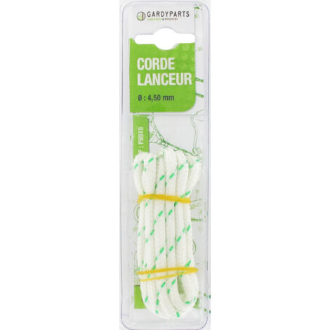 Corde Prédécoupée De 1,80m, ø: 4,5mm. (sous Coque).
