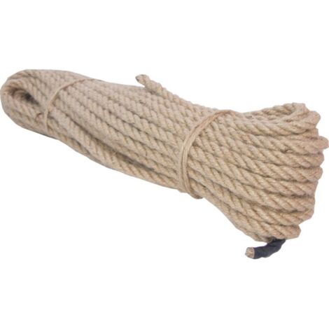 Corde profix 60822 jute 12 mm 20 m