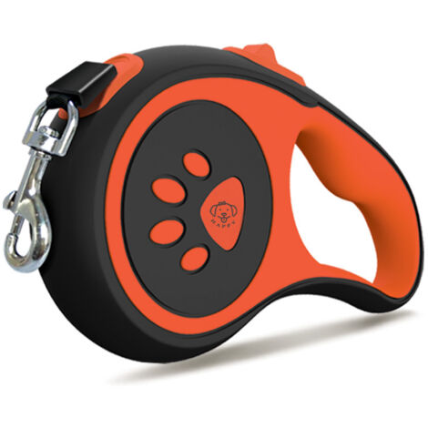 Corde rétractable pour chien, rétractable 5m Corde rétractable pour chien