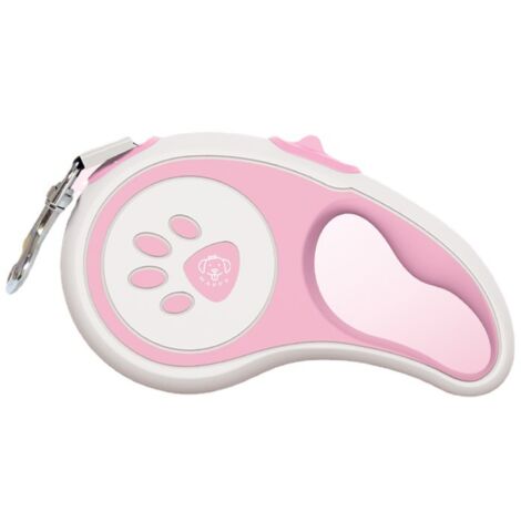 Corde rétractable pour chien, rétractable 5m Corde rétractable pour chien