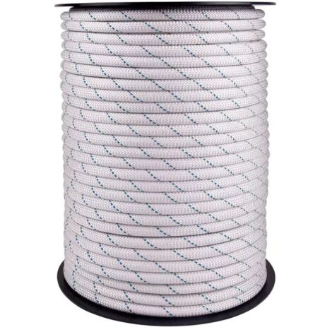 Corde semi-statique Fixe Ranger 10,5 mm, 1 m, vendue au mètre