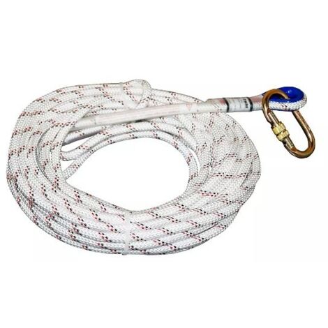 Corde semi-statique RLX D11 - 20 m - TRACTEL