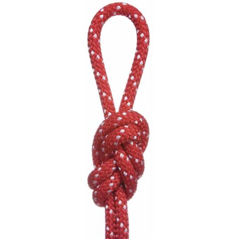 Corde statique rouge PROFISTATIC Ø 11 mm EN 1891 – 200 m