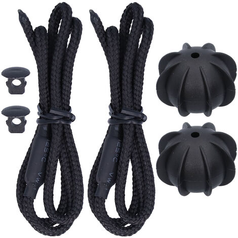 Corde suspendue pour étagère de colis de coffre arrière, 2 pièces, accessoires de voiture de remplacement pour MK6
