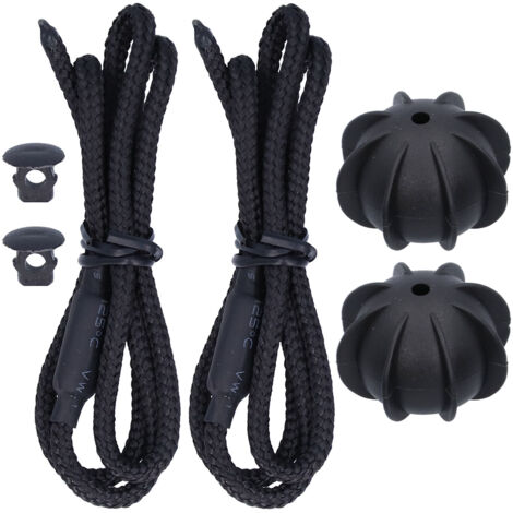 Corde suspendue pour étagère de colis de coffre arrière, 2 pièces, accessoires de voiture de remplacement pour MK6